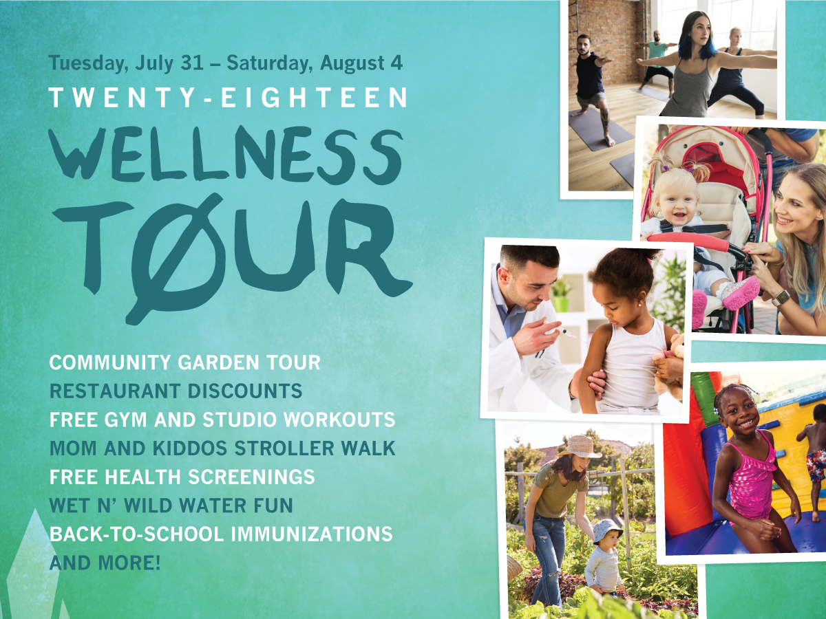 4th Annual Midland Wellness Tour